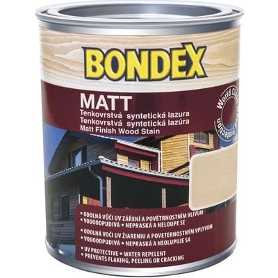 Bondex Matt impregnante legno teak 0,75 L