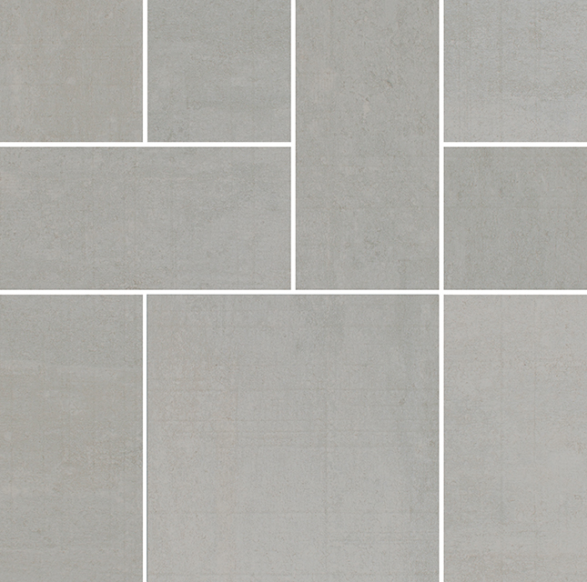 Recer Way Concrete 2 mosaico cemento naturale