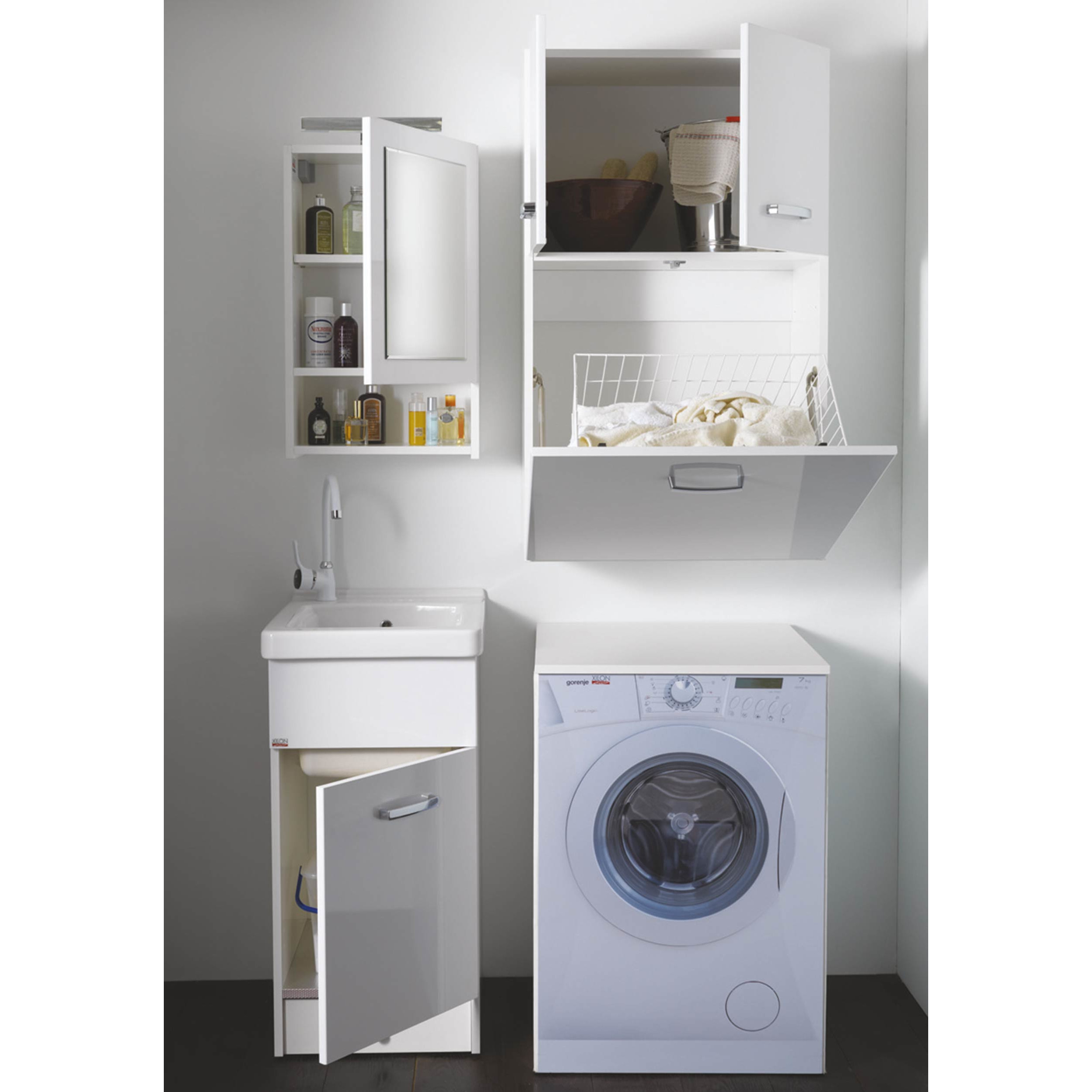 Viva Made Eko Mobile Lavanderia con Lavabo Bagno