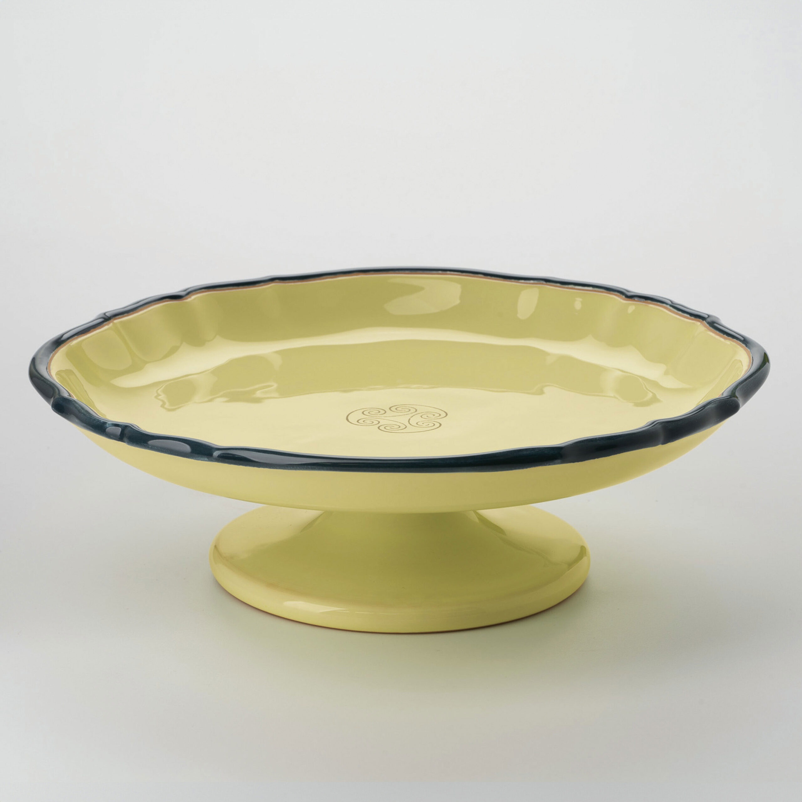 Cerasarda Monogram Vaniglia Imperiale alzata ceramica tavola
