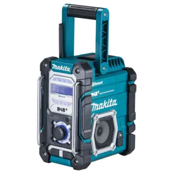 Makita DMR112 Radio Cantiere DAB+ Bluetooth 7,2-18V USB AUX