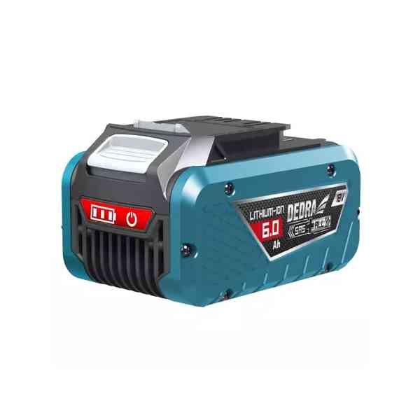 Dedra DED6936 batteria 18V 6,0 Ah Li-Ion SAS+ALL