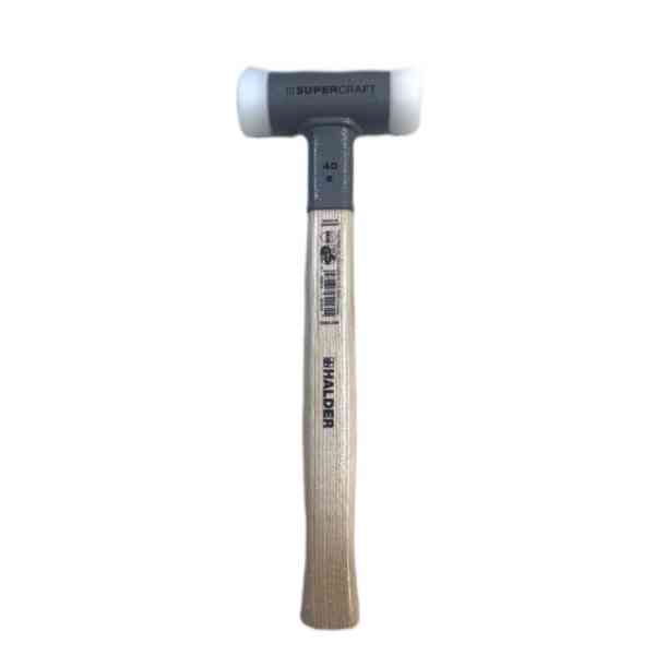 Halder Supercraft martello antirimbalzo FI 40 715 g