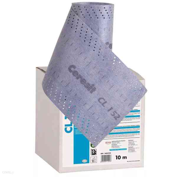 Ceresit CL 152 nastro impermeabile 10 m x 12 cm per piastrelle