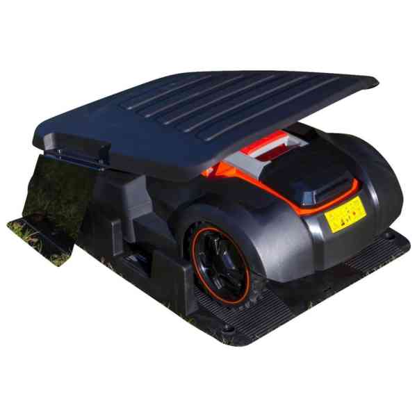 Ramda RM24A-15APP robot tagliaerba 28V 24 cm con casetta