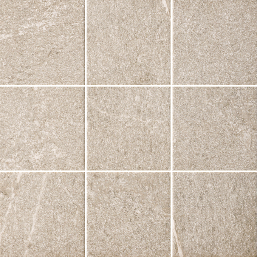 Recer Native Dark Beige Piastrella 10x10 Naturale