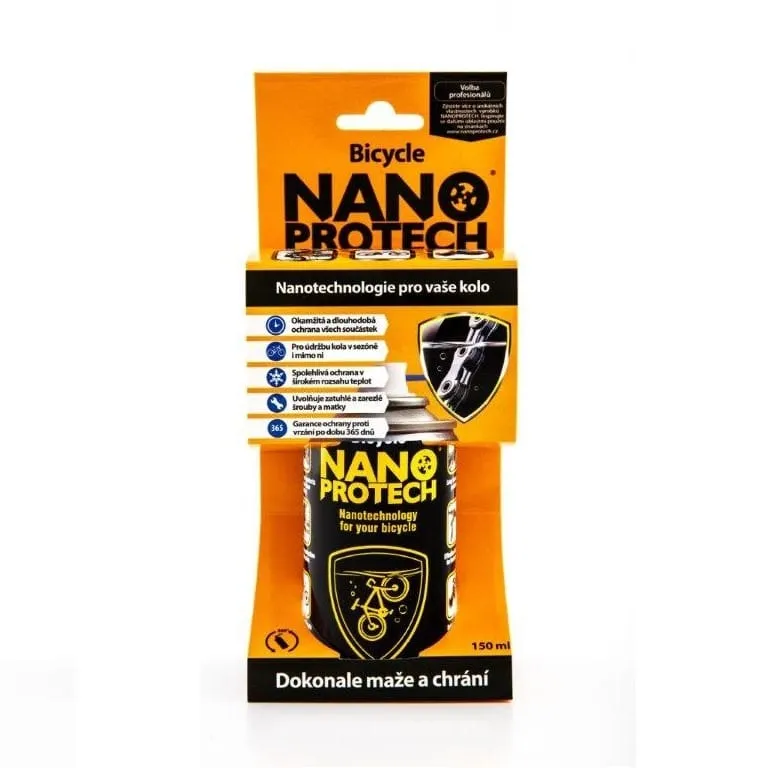 Nanoprotech Bicycle Spray lubrificante 150 ml antiruggine