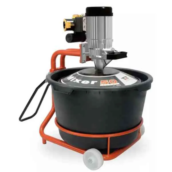 Battipav Mixer 50 Super mescolatore 65 L 230V