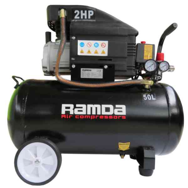 Ramda RA 210/50 compressore a pistoni 50 L 8 bar 1,5 kW