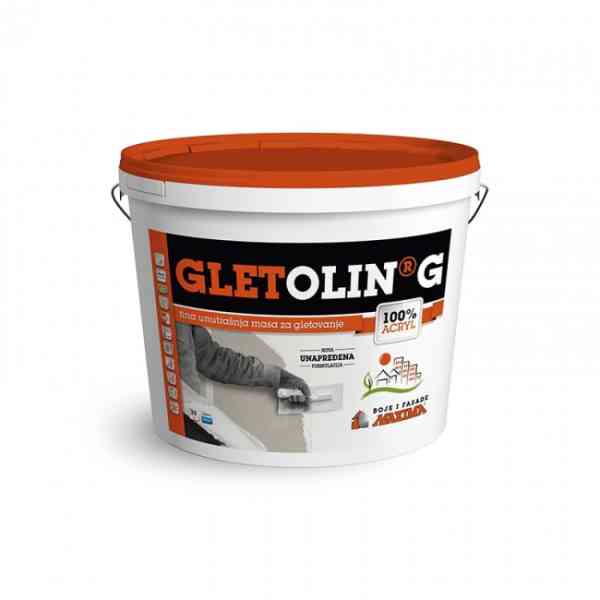 Maxima Gletolin G rasante interno bianco 25 kg liscio