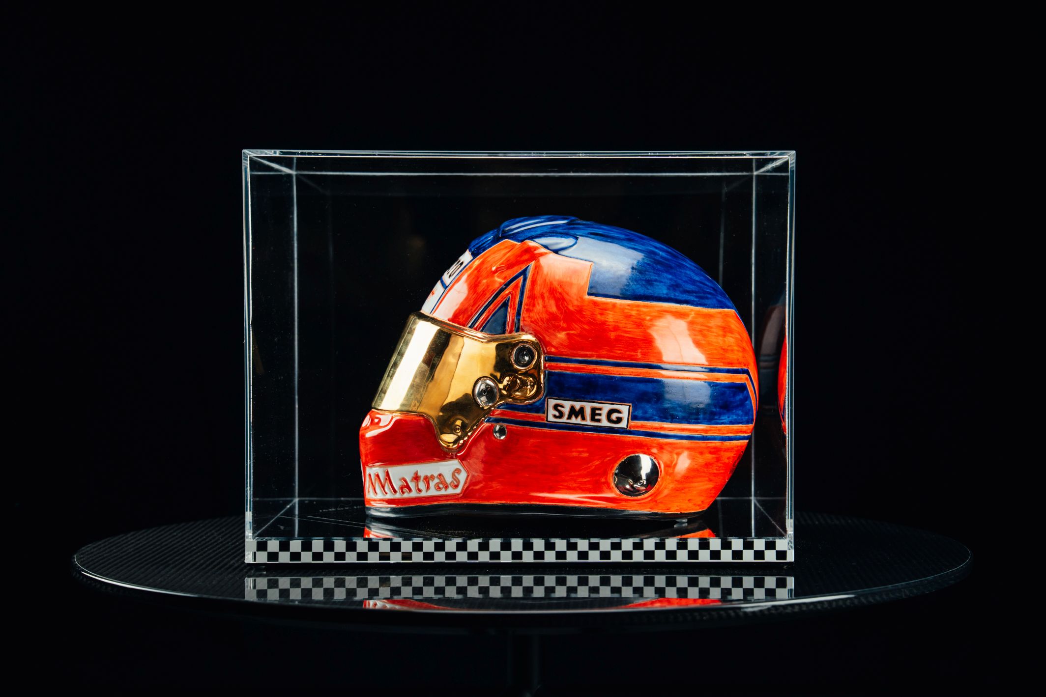 Cerasarda Art Helmets x MM Helm JVL casco Villeneuve
