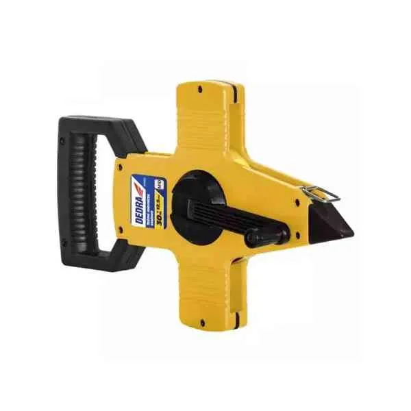 Dedra M3005 rotella metrica 30 m x 12,5 mm acciaio