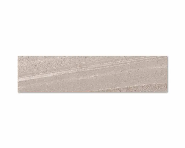 Roca Base Vison zoccolino gres beige effetto pietra inglese