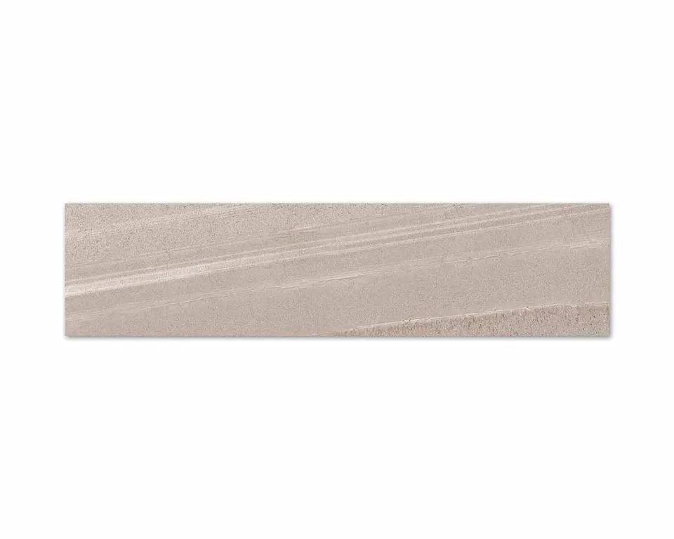 Roca Base Vison zoccolino gres beige effetto pietra inglese