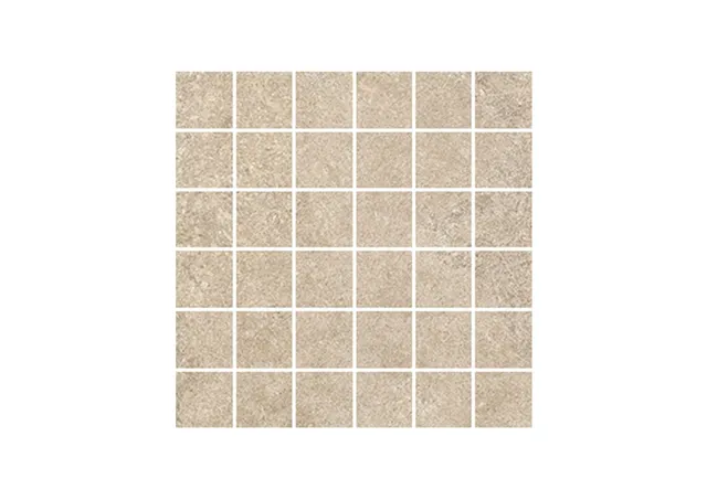 Roca Serena Crosscut Moka mosaico gres 30x30 opaco
