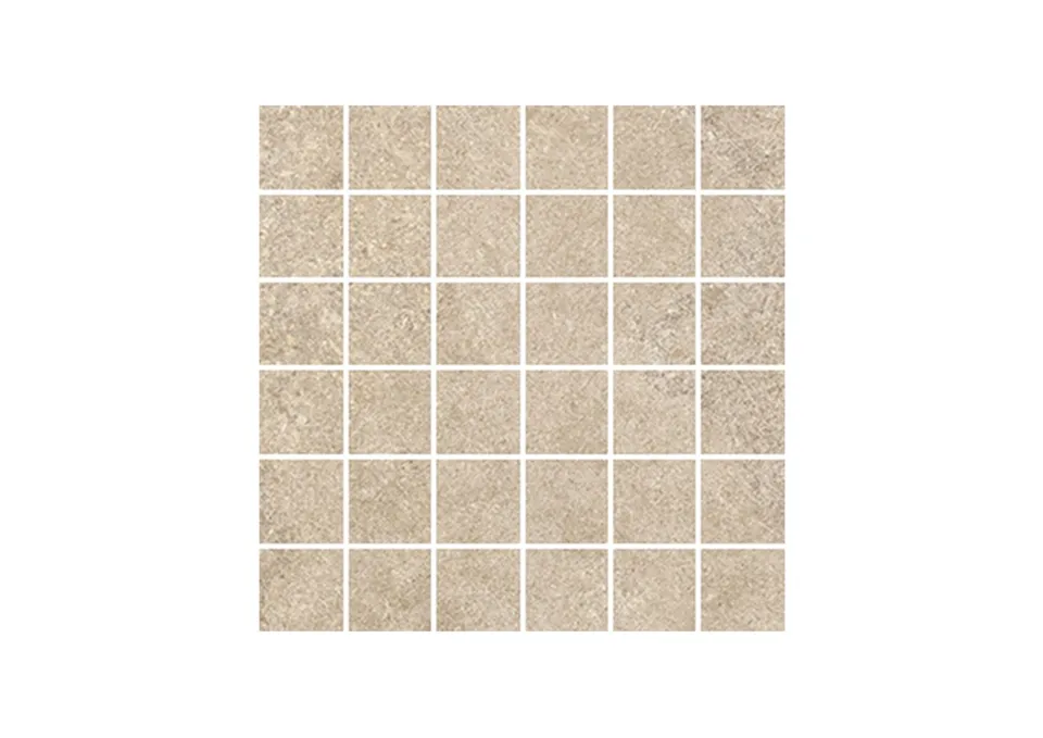 Roca Serena Crosscut Moka mosaico gres 30x30 opaco