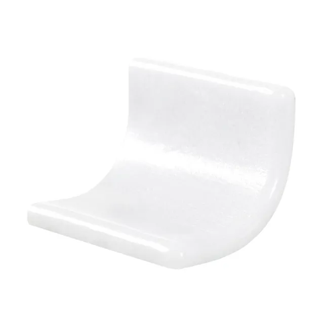 SQ Mosaic Special Finishes Bind Fluor White-A Gradino Luminescente