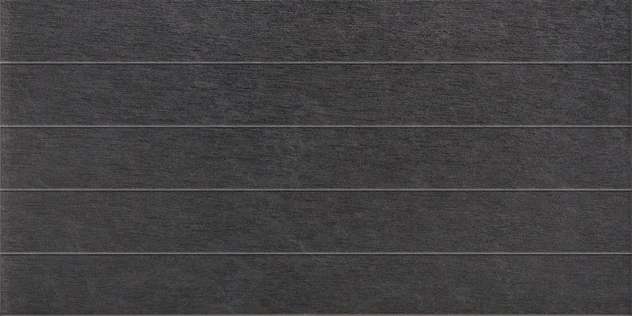 Recer Infinity Frame Black 30x60 piastrella nero opaco