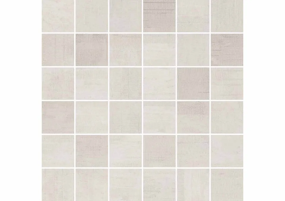 Roca Malla Beige mosaico beige effetto metallo