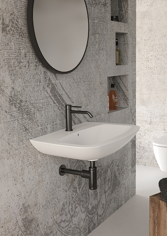 Viva Made Wunder Sanitario Bagno Ceramica Bianco