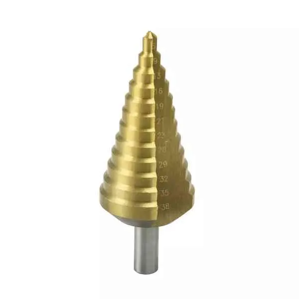 Dedra WMST0638 Punta Step Conica 6-38 mm