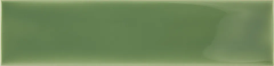 Recer Cromina Mentha Green piastrella 7,5x30 lucida