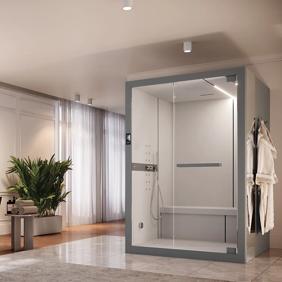 Viva Made Celsius Hammam box doccia bagno turco vapore