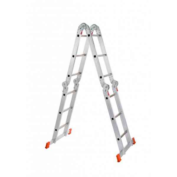 STS 4x3 Scala in Alluminio Multiuso 4x3 Gradini