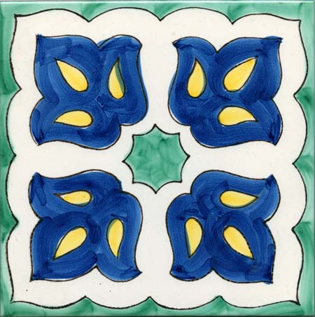 Ceramica Pinto Frutta VP5739 piastrella maiolica decoro frutta