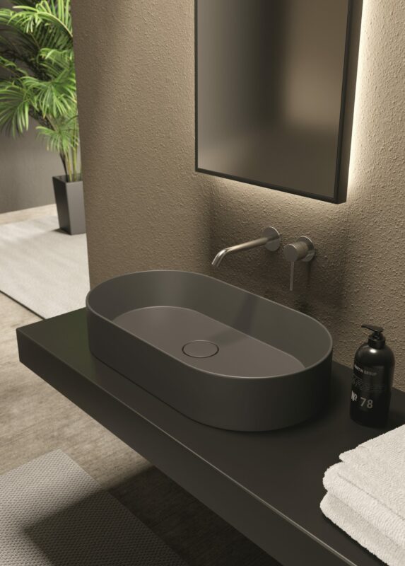 Viva Made Spy sanitario ceramica bianco sospeso