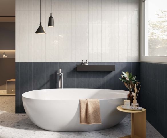 Casalgrande Brickworks Nuances decori gres muretto