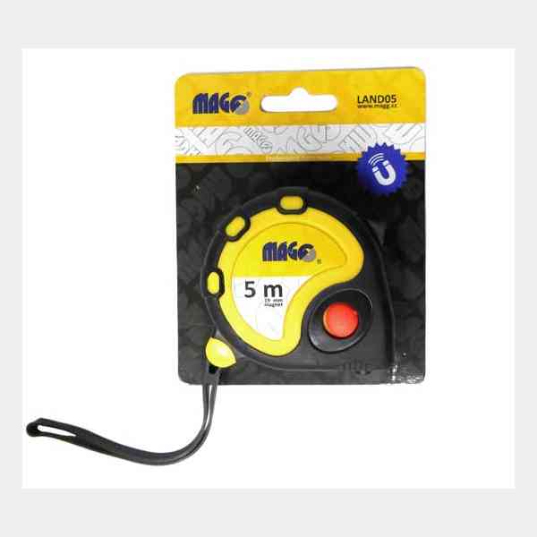 Magg metro a nastro magnetico 5 m x 19 mm