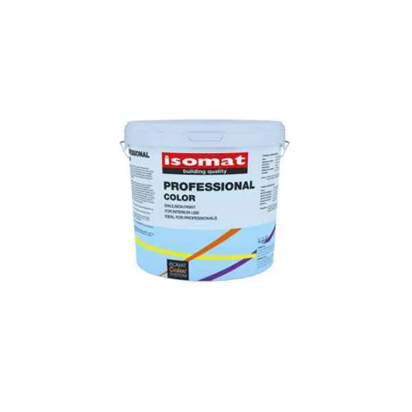 Isomat Color Professional pittura bianca 15 L opaca