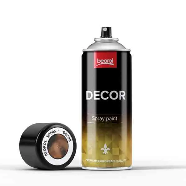 Beorol Decor SDE05 vernice spray oro 400 ml