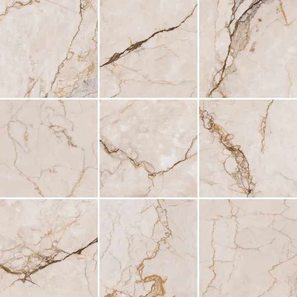 Recer Paonazzo piastrella M10x10 naturale marmo nero