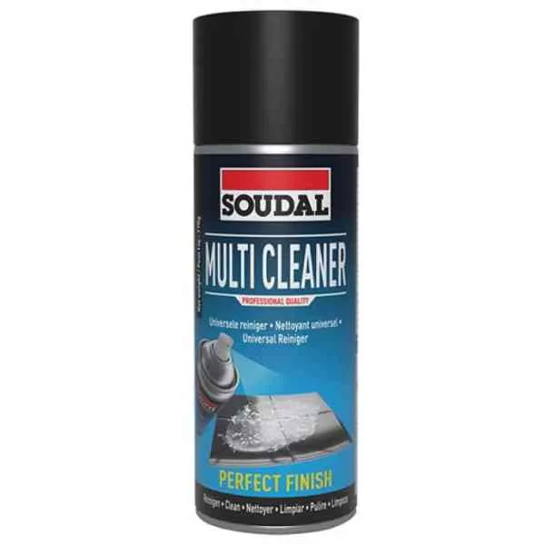 Soudal Cleaner schiuma spray 400 ml multiuso vetro