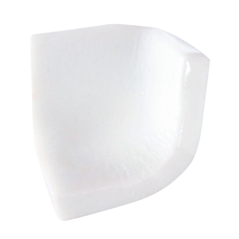 SQ Mosaic Special Finishes AB4 Fluor White mosaico bianco luminescente
