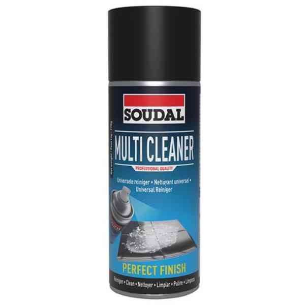 Soudal Cleaner schiuma spray 400 ml multiuso vetro
