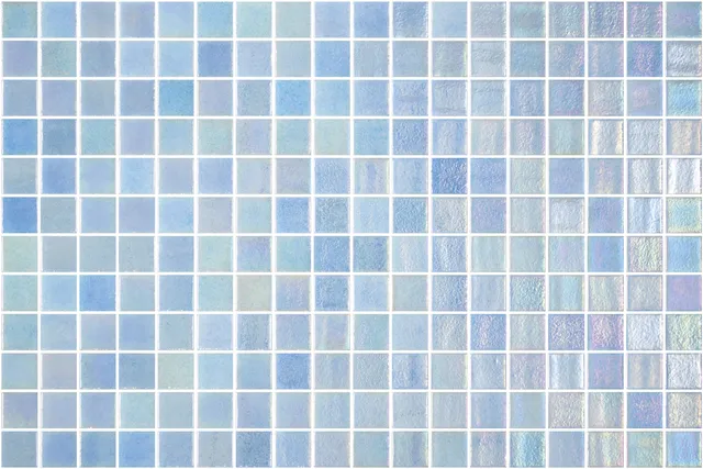 SQ Mosaic Pearl 105 mosaico azzurro perlescente