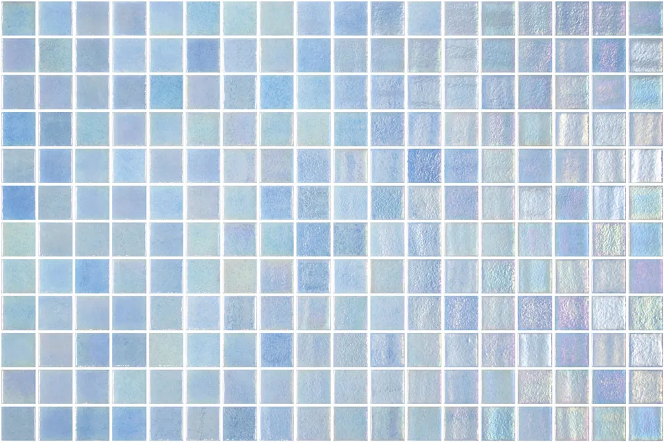 SQ Mosaic Pearl 105 mosaico azzurro perlescente