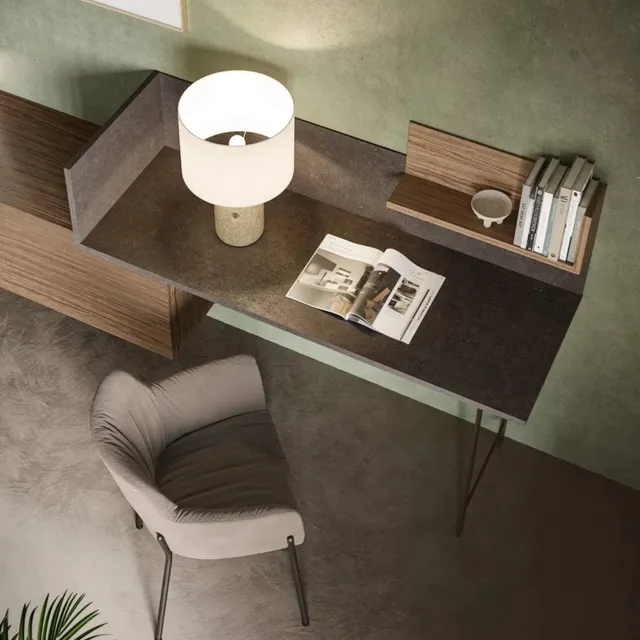 Viva Made Scrittoio con Staffe accessorio bagno sospeso