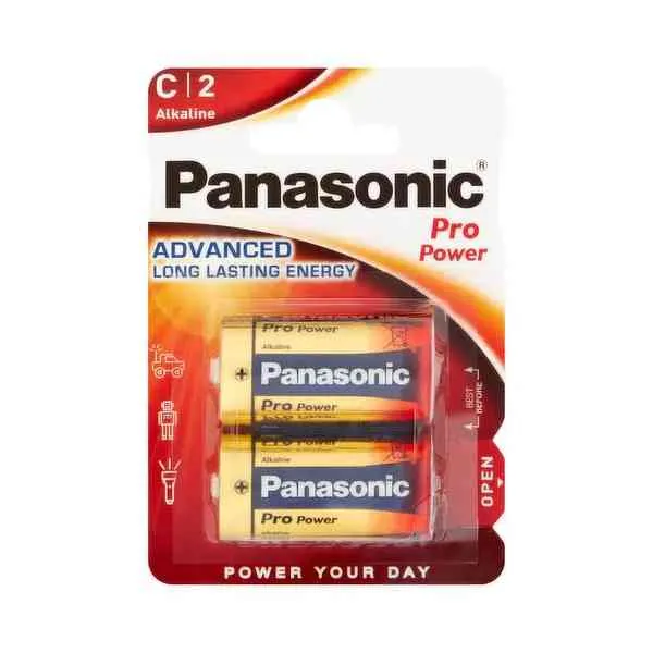Panasonic Pro Power 6LR61 batteria 9V alcalina 1 pezzo