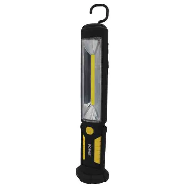 Popar Torcia LED ricaricabile 32 cm 500 lm magnete