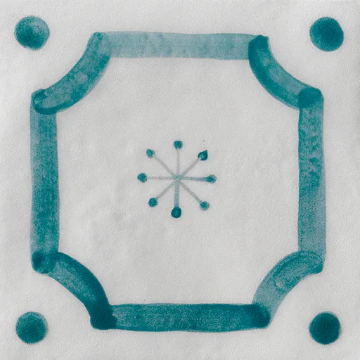 Cerasarda OT07026 Budoni Pavone piastrella ceramica