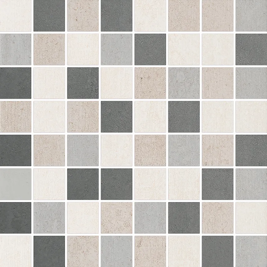 Recer Way Mix 30x30 mosaico Mix naturale