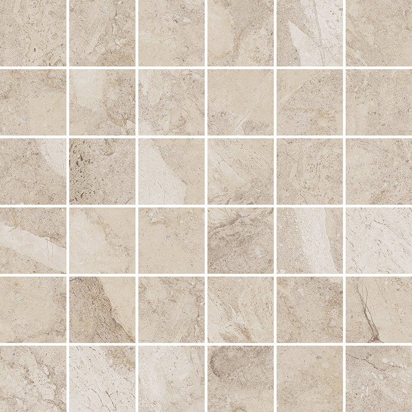 Recer Brezia Fuse 30×30 mosaico naturale