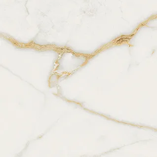 Recer Calacatta Auria Gold mosaico 10x10 Natural