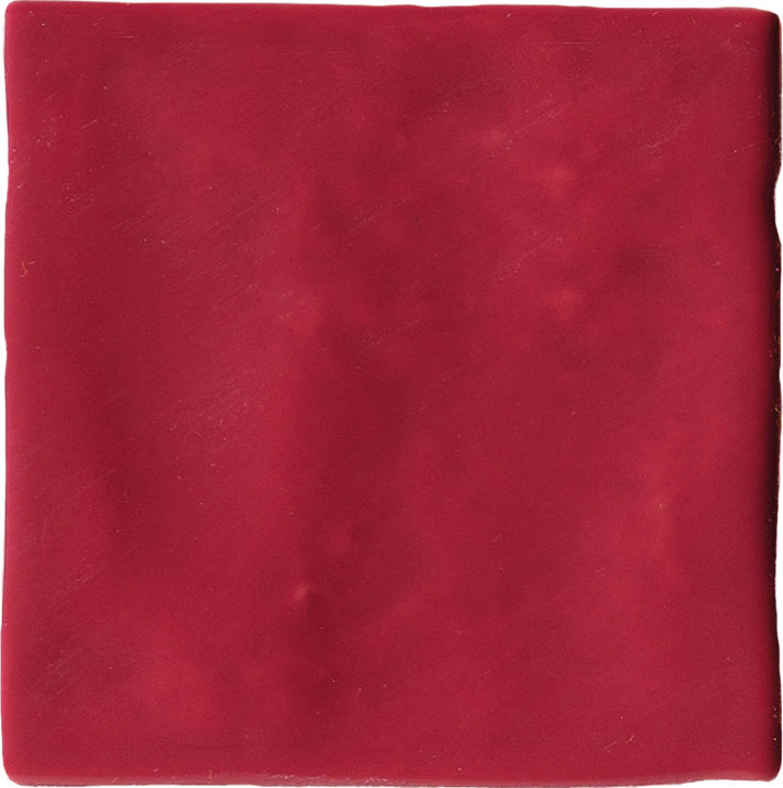 Recer Ritmo Ruby M10x10 Mosaico Lucido 10x10 Rosso