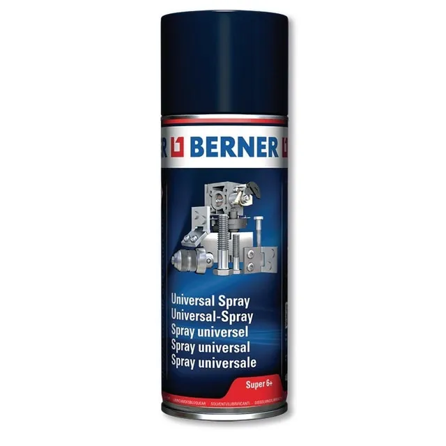 Berner Super 6 spray universale 400 ml sbloccante