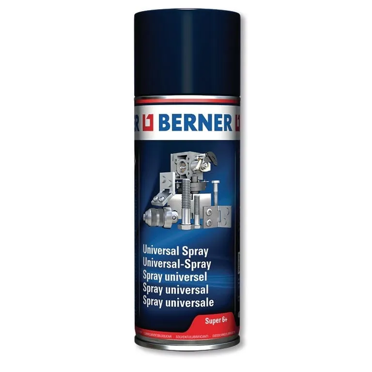 Berner Super 6 spray universale 400 ml sbloccante